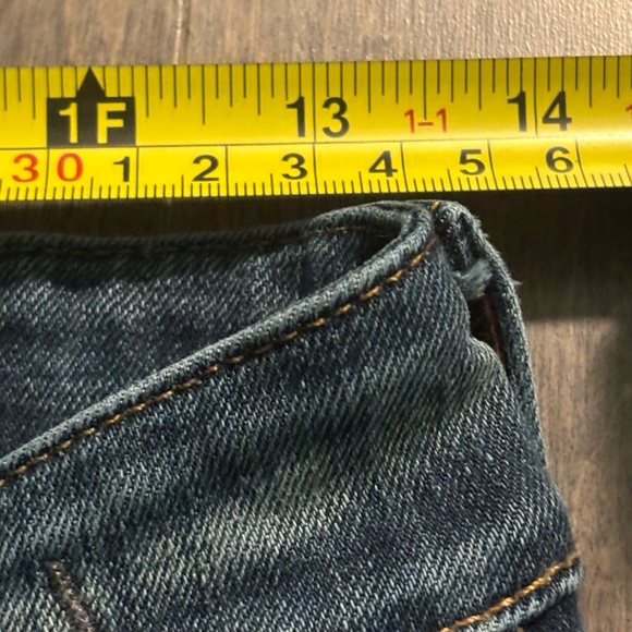 VTG Ralph Lauren Women’s Jeans Denim & Supply 27x32 Skinny Fit - Picture 4 of 11